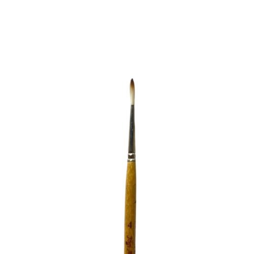 WATER COLOUR PAINT BRUSH ROUND 4