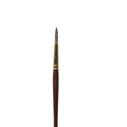 OIL COLOUR PAINT BRUSH ROUND 6