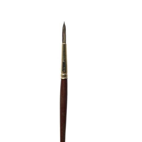 OIL COLOUR PAINT BRUSH ROUND 8