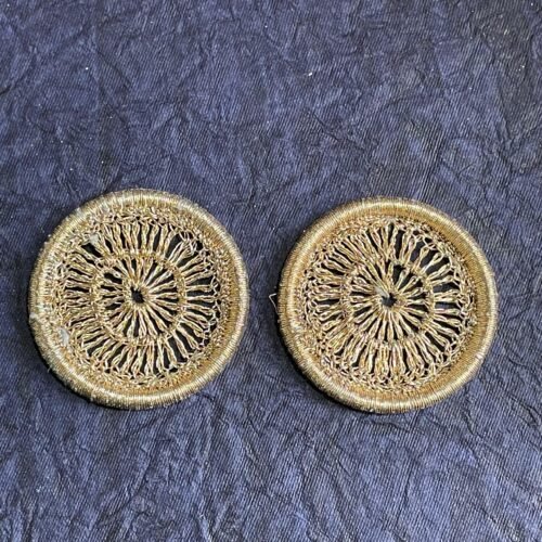 3" crochet chudi pair