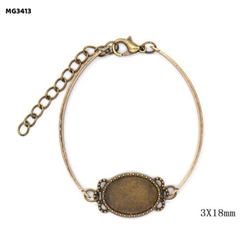 Bronze Bracelet Bezel - MG3413