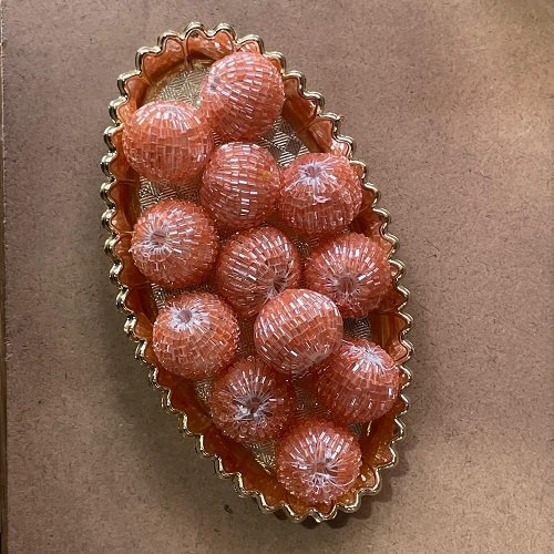 Pink Katdana Beads Pack Of 5