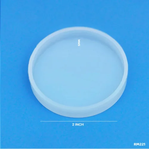 Round Silicon Mold Rm221