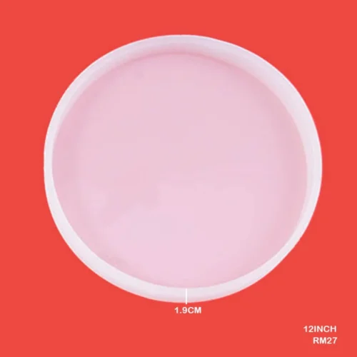 Deep Round Silicon Mould RM27