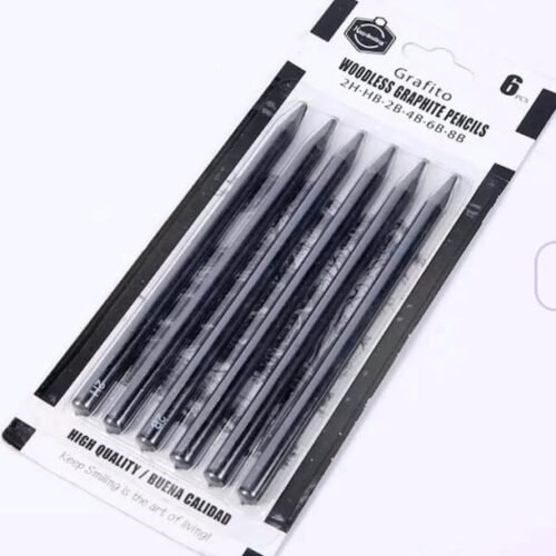Woodless graphite pencil 6pcs TB201483