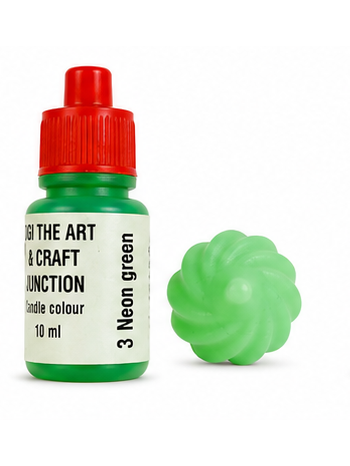 Neon Green(03) - Liquid candle color