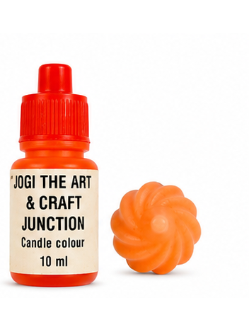 Neon Orange (02) - Liquid candle color