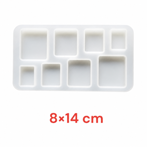 8 Cavity Rectangle Mould