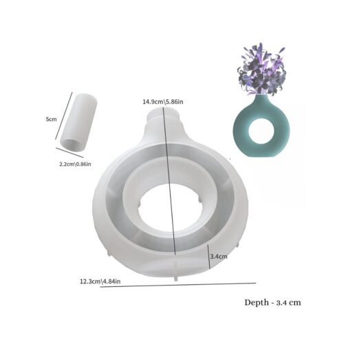 Flower vase mould