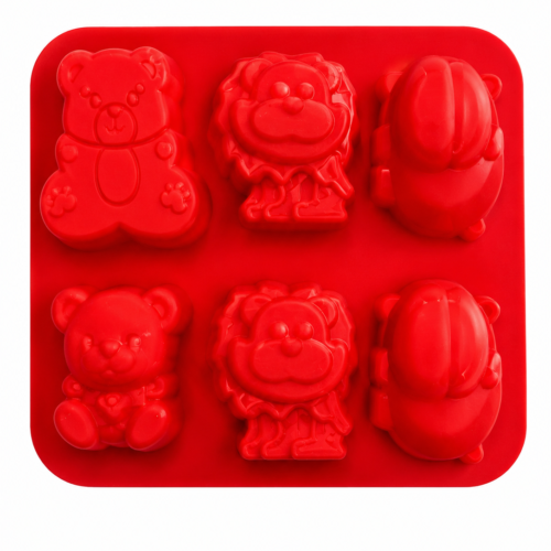 Cute Animal Silicone Mould