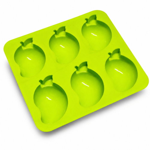 Mango Shape Silicone Casting Mould