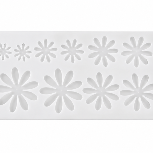 3D Flower Silicone Mould 10 Cavity