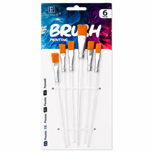 Kids Brush set of 6