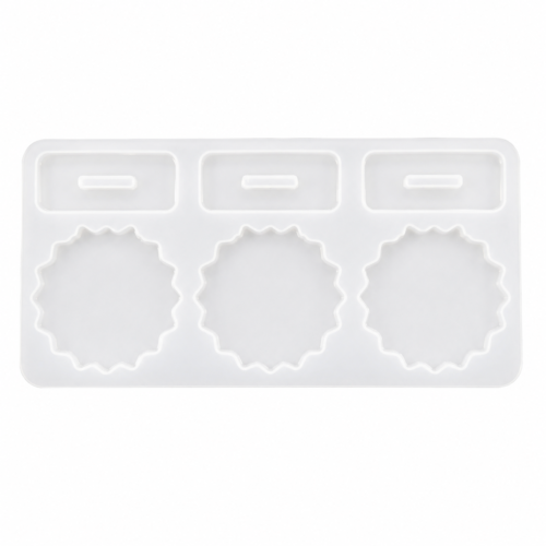 Round Frame With Stand Mould – 3 Cavity