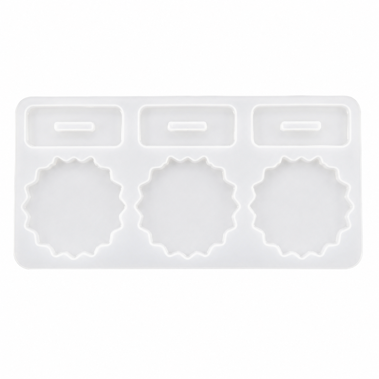 Round Frame With Stand Mould – 3 Cavity