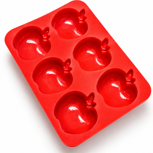 Pomegranate Silicone Casting Mould