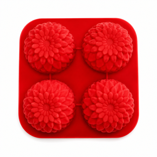 Flower Silicone Casting Mould