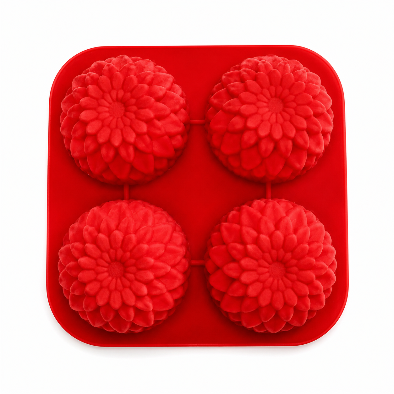 Flower Silicone Casting Mould