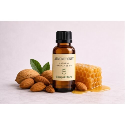 Almond Honey Soap Making Fragrance Oil for Handmade Soaps, Candles & Cosmetics