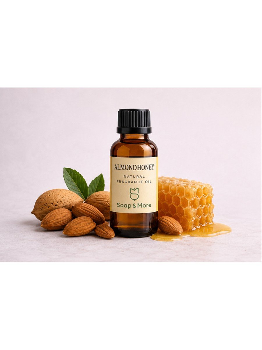 Almond Honey Soap Making Fragrance Oil for Handmade Soaps, Candles & Cosmetics