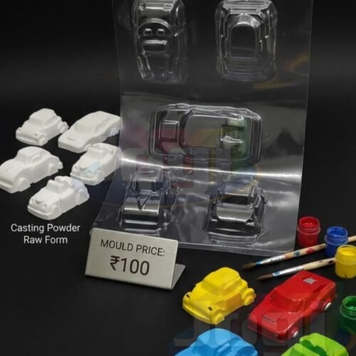 JOGI casting Mould | plastic Mould | CAR | PACK OF 5
