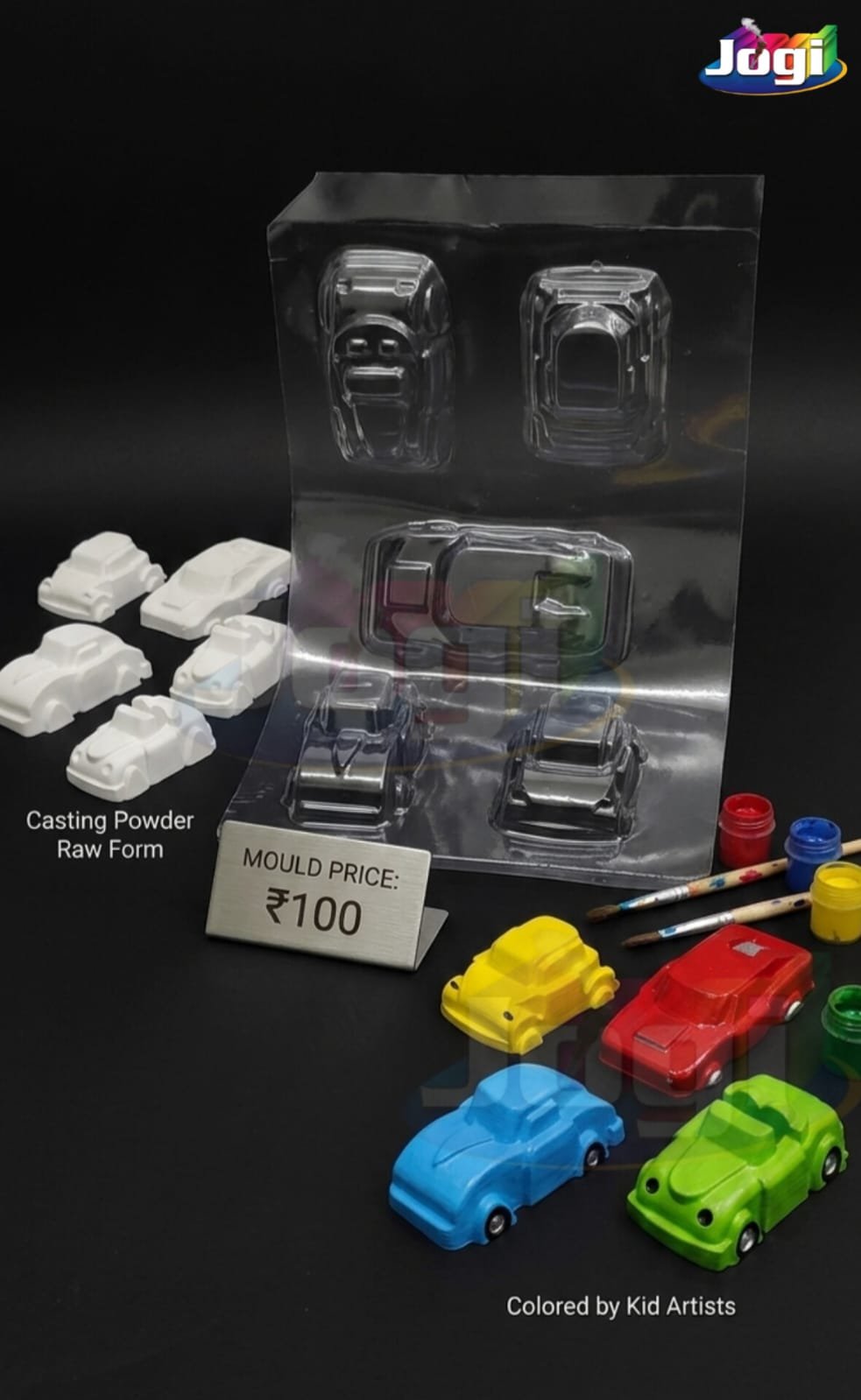 JOGI casting Mould | plastic Mould | CAR | PACK OF 5