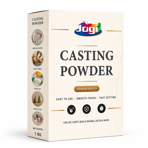 Casting Powder – Premium Quality for Mould Making, Sculptures & Home Décor - 1KG