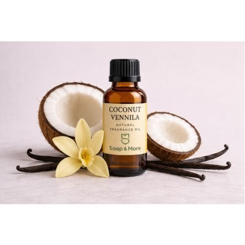 Coconut Vanilla Soap Making Fragrance Oil for Handmade Soaps & Candles