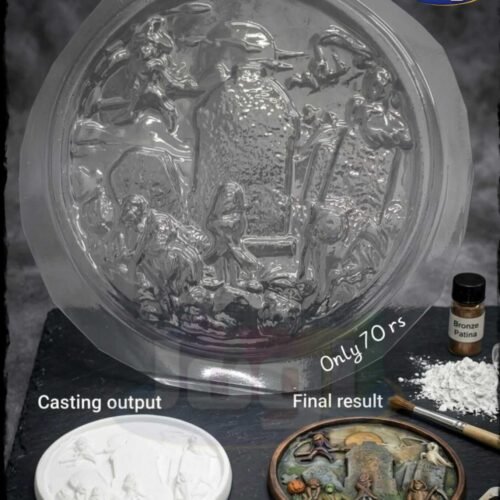 JOGI casting mould | plastic mould | HORROR | PACK OF 10