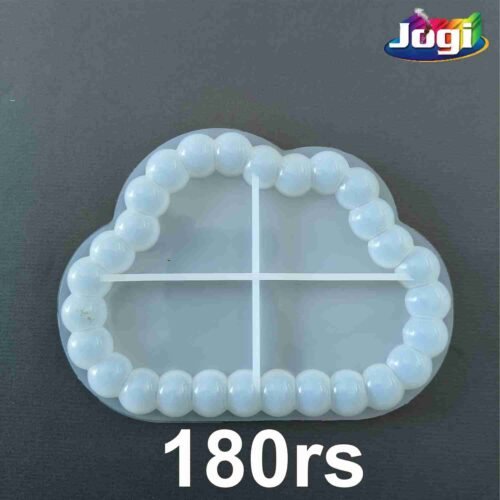 Bubble Cloud Tray Mold