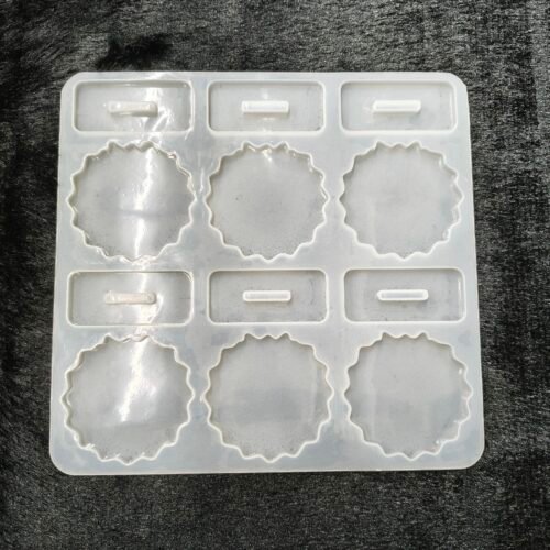 Round Frame With Stand Mould - 6 Cavity