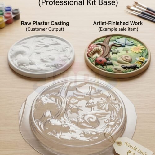 JOGI casting Mould | plastic Mould | MUSHROOM | PACK OF 10