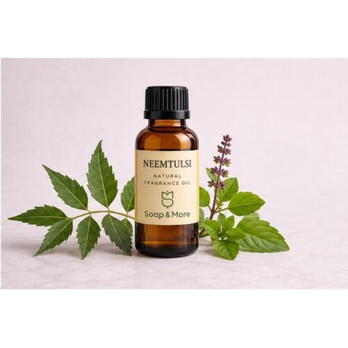 Neem Tulsi Soap Making Fragrance Oil for Herbal Handmade Soaps