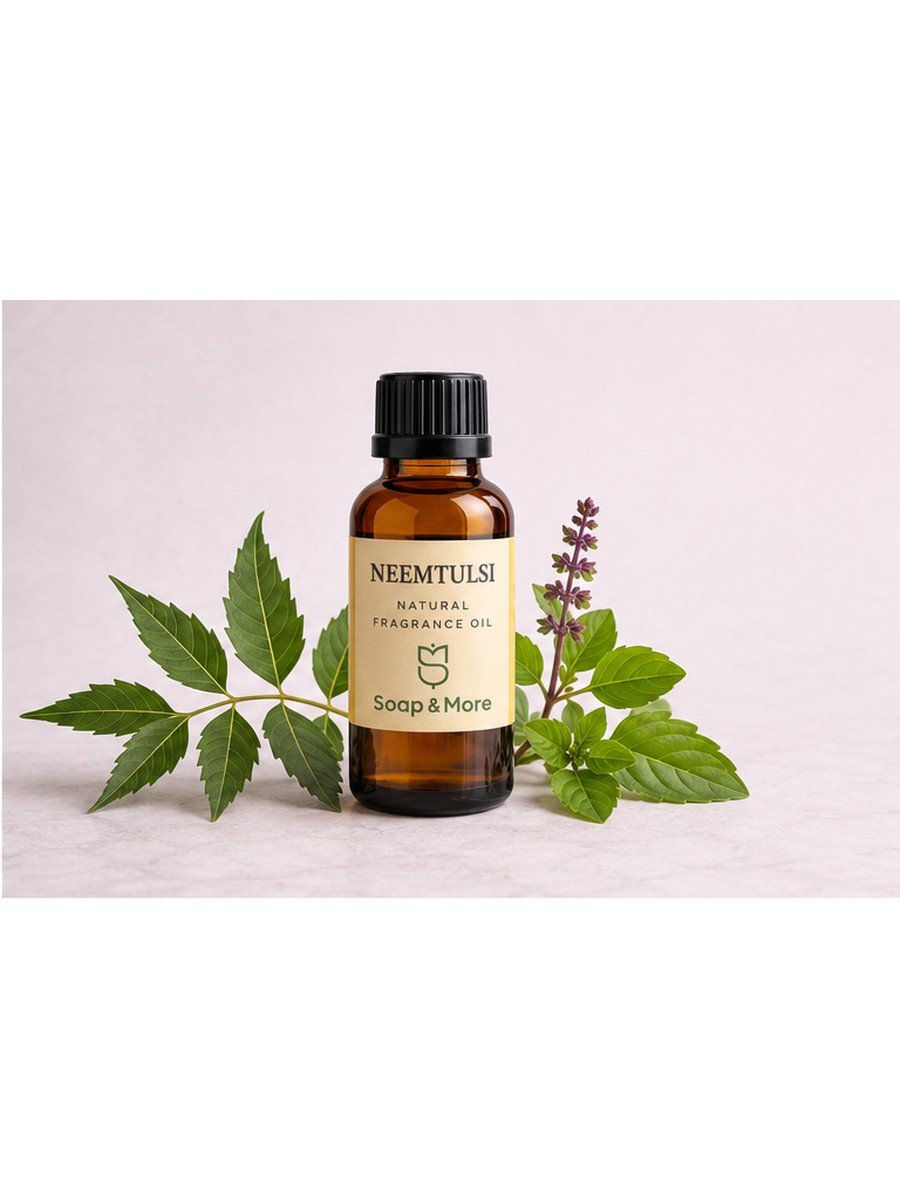Neem Tulsi Soap Making Fragrance Oil for Herbal Handmade Soaps