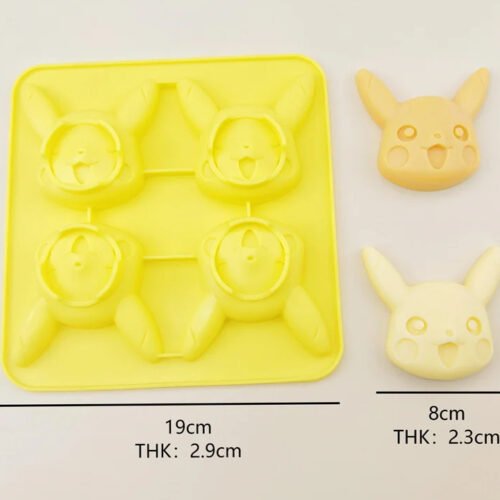 Pikachu Silicone Casting Mould