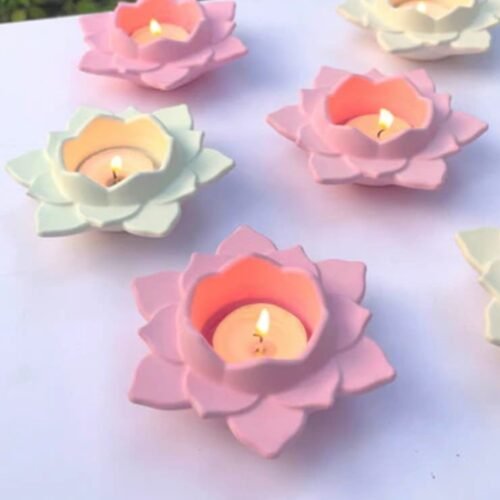 lotus flower mold
