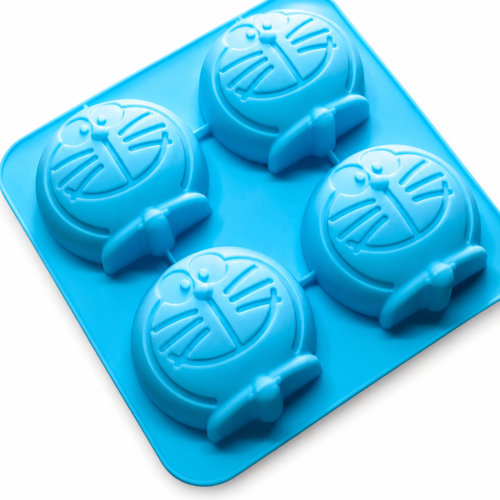 Doraemon Silicone Casting Mould