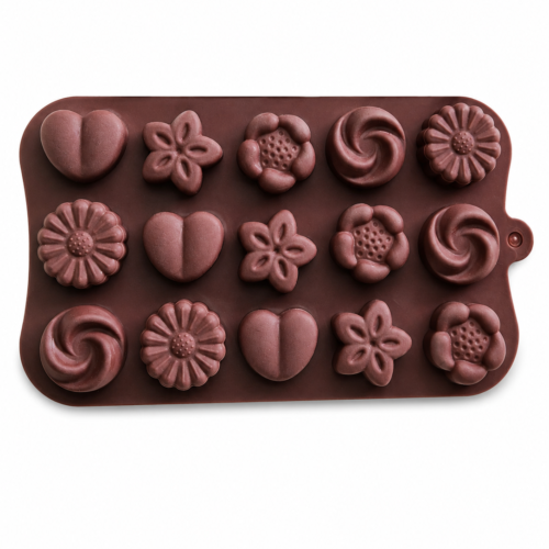 Chocolate Silicone Casting Mould