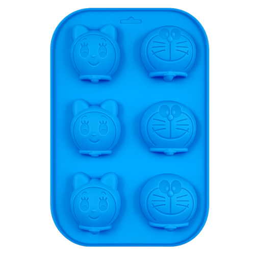 Doraemon and Dorami silicon casting mold