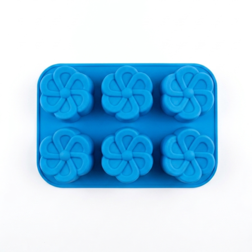 Floral Silicone Casting Mould
