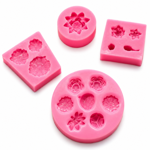 Flower Shaped Silicone Mold