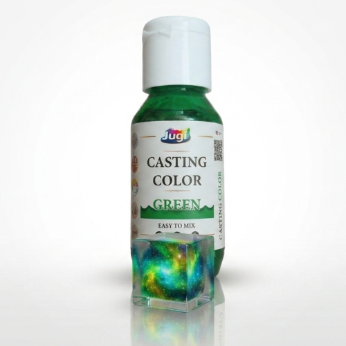 Green Casting Color | Premium Liquid Pigment for Casting Powder (50ml)