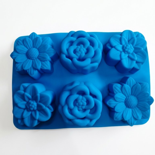 Mixed Flower Soap mold