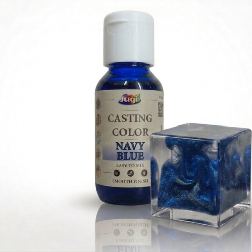 Navy Blue Casting Color | Premium Liquid Pigment for Casting Powder (50ml)