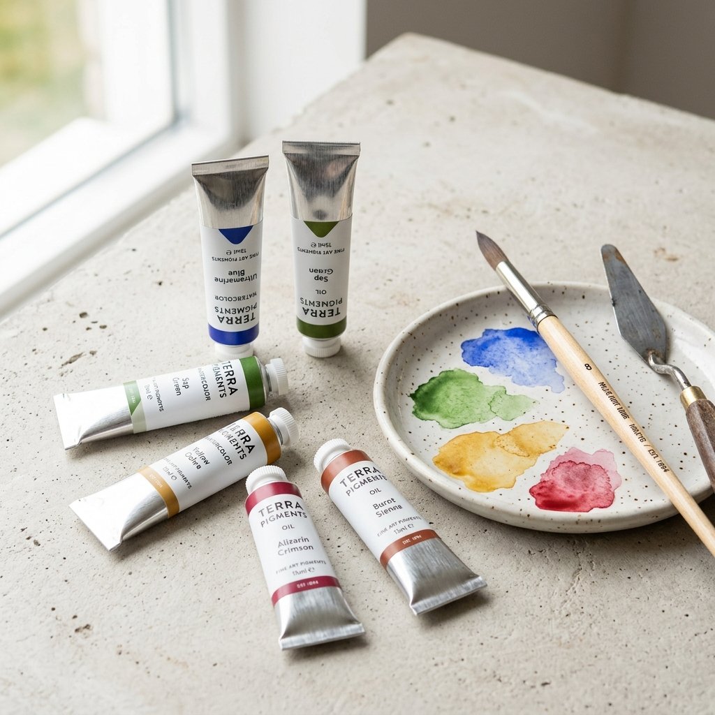 PAINTS & COLOURS