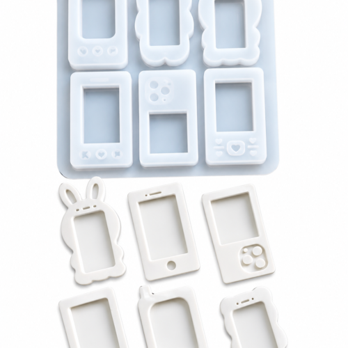 Phone Shapes Silicone Casting Mold