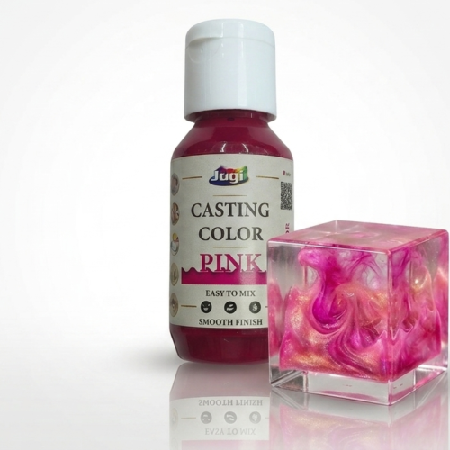 Pink Casting Color | Premium Liquid Pigment for Casting Powder (50ml)