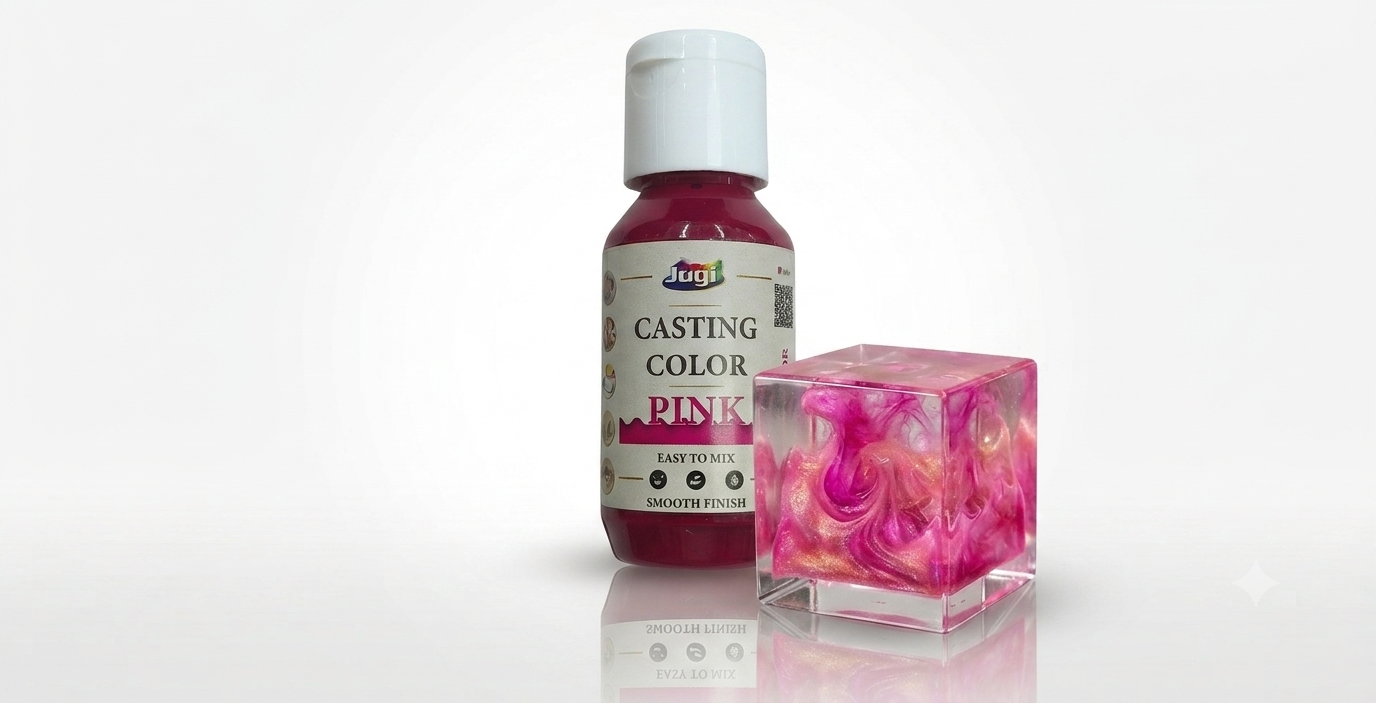 Pink Casting Color | Premium Liquid Pigment for Casting Powder (50ml)