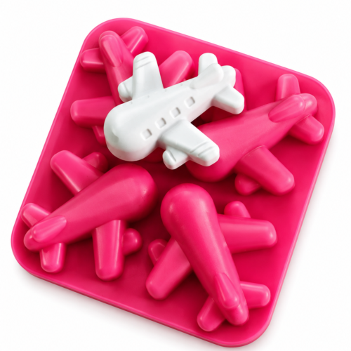 Plane Shaped Silicone Casting Mold