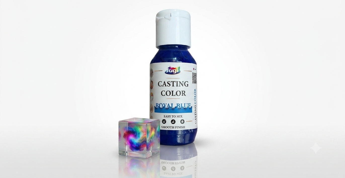 Royal Blue Casting Color | Premium Liquid Pigment for Casting Powder (50ml)